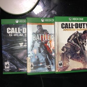 Xbox1 game bundle